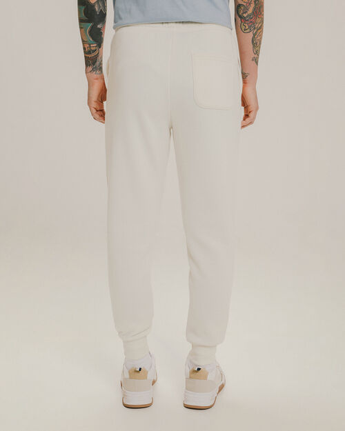 Jogger Skinny Básico Blanco